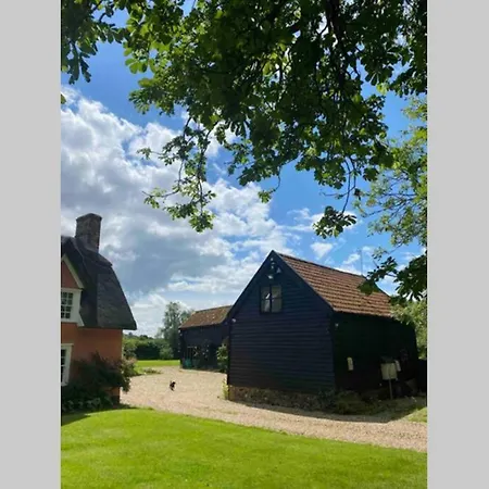 Gorgeous Comfortable Barn With Huge Private Orchard In Quiet Suffolk Location Depden Esterno foto